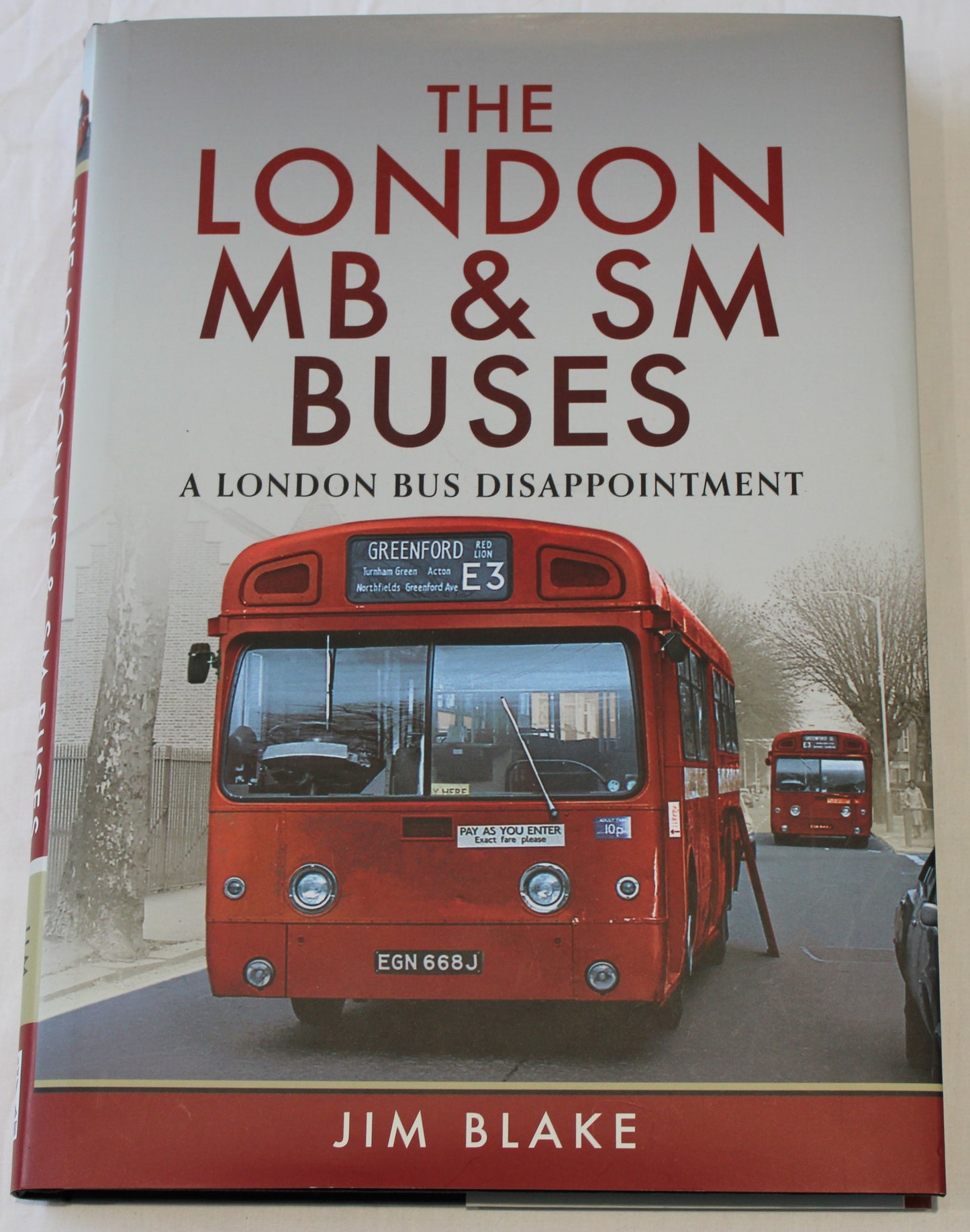 The London MB & SM Buses hardback book