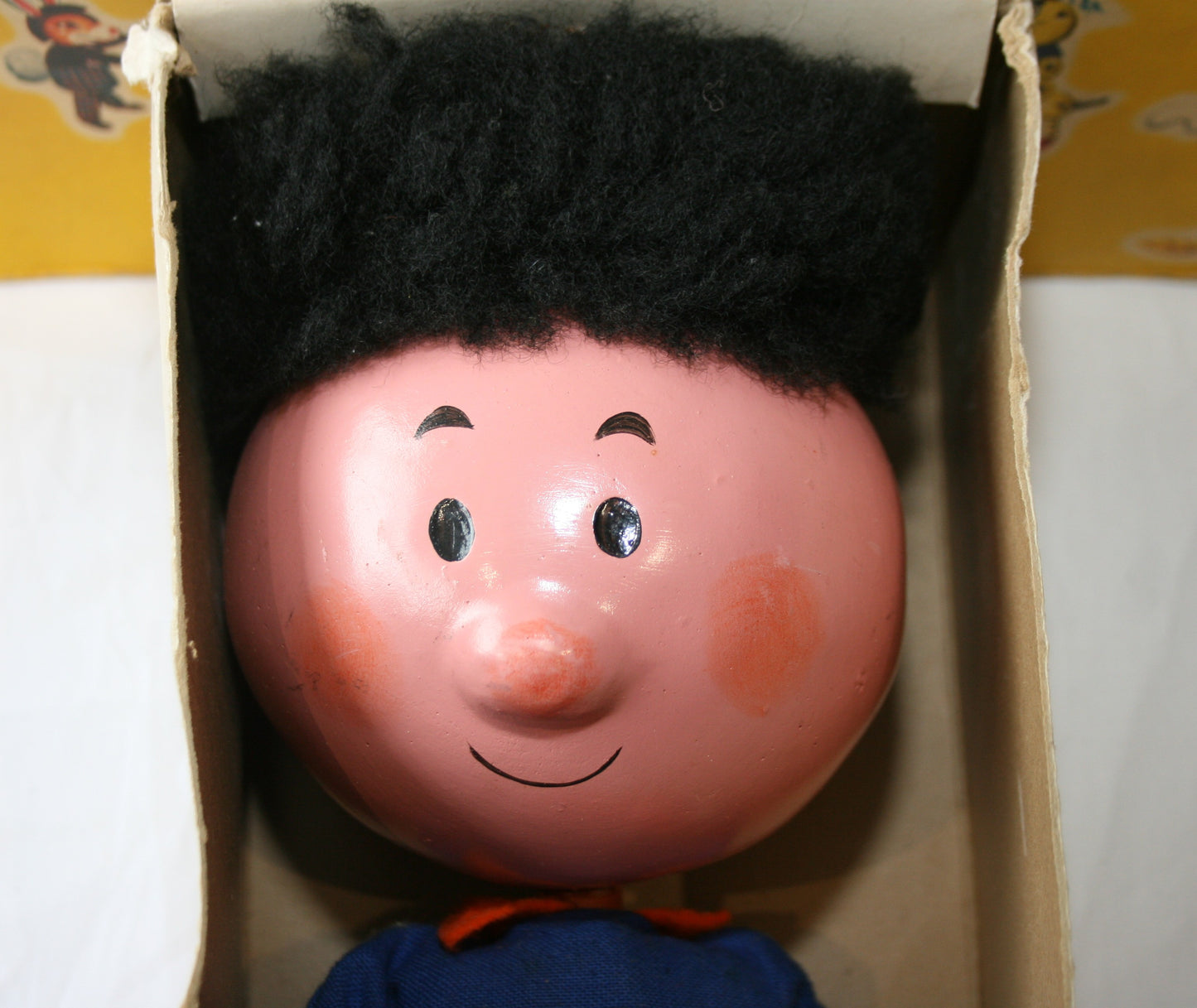 Rare 1960s Pelham Florence pole puppet