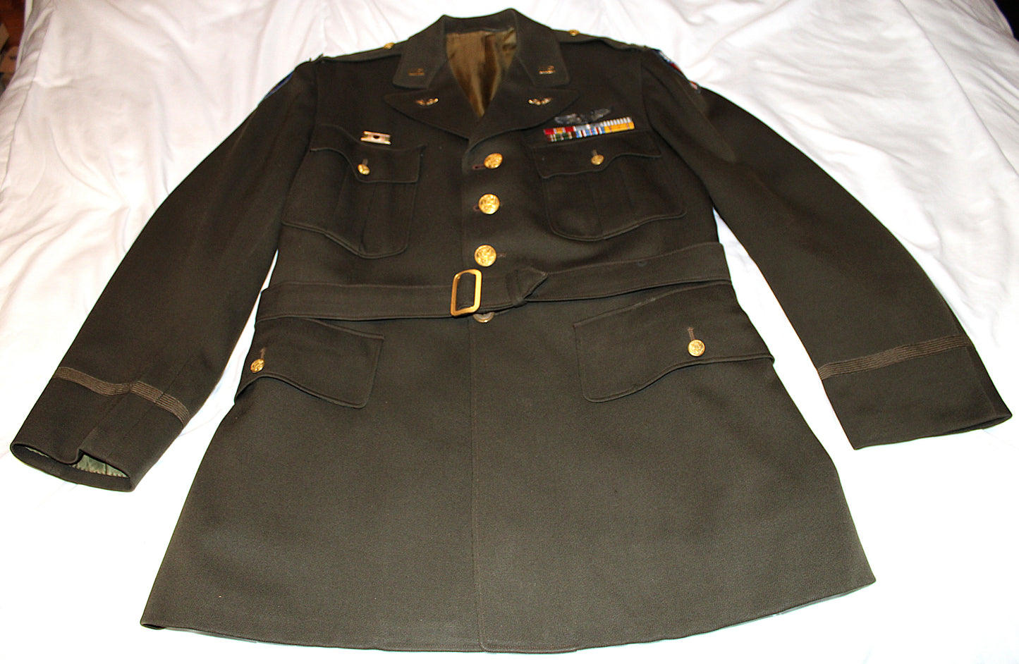 WWII US Army Air Force Officers tunic - dated 1944