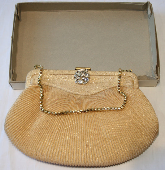 Vintage CFR evening bag - in box