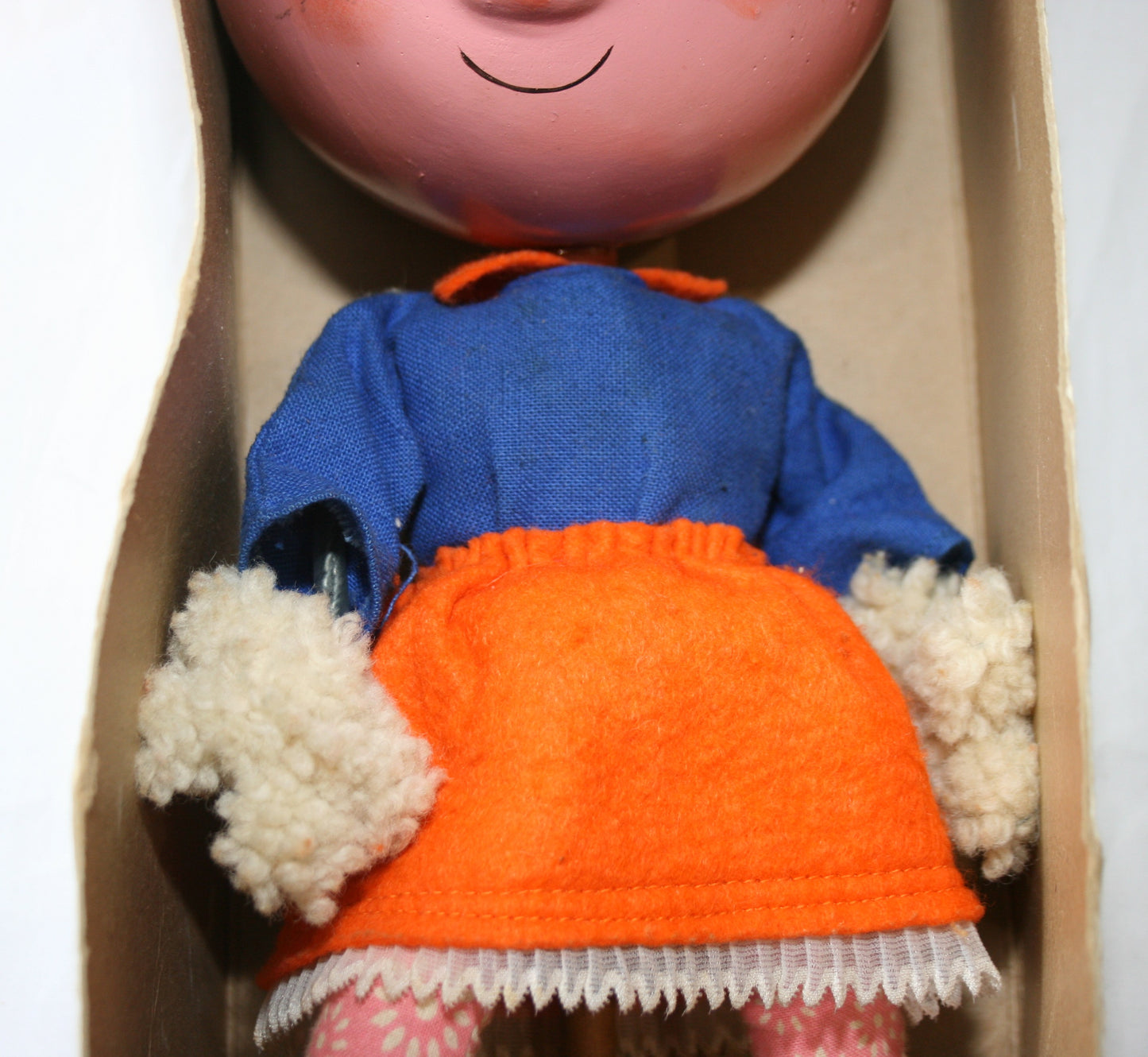 Rare 1960s Pelham Florence pole puppet