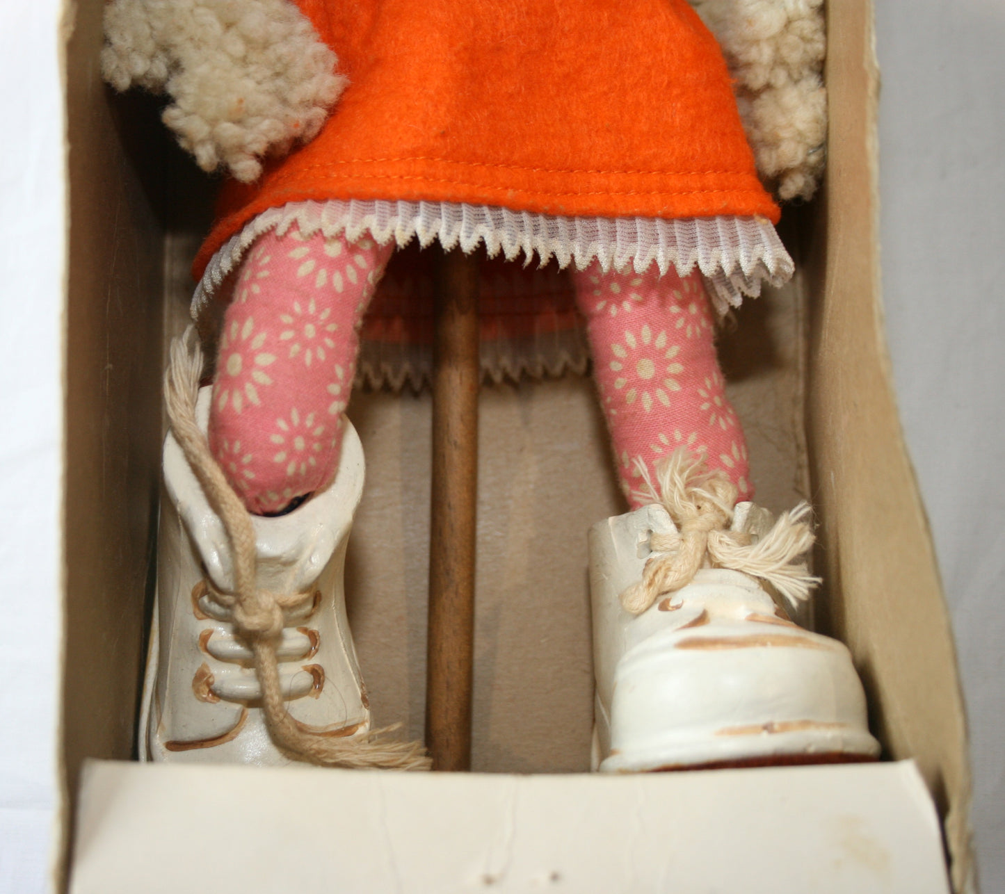 Rare 1960s Pelham Florence pole puppet