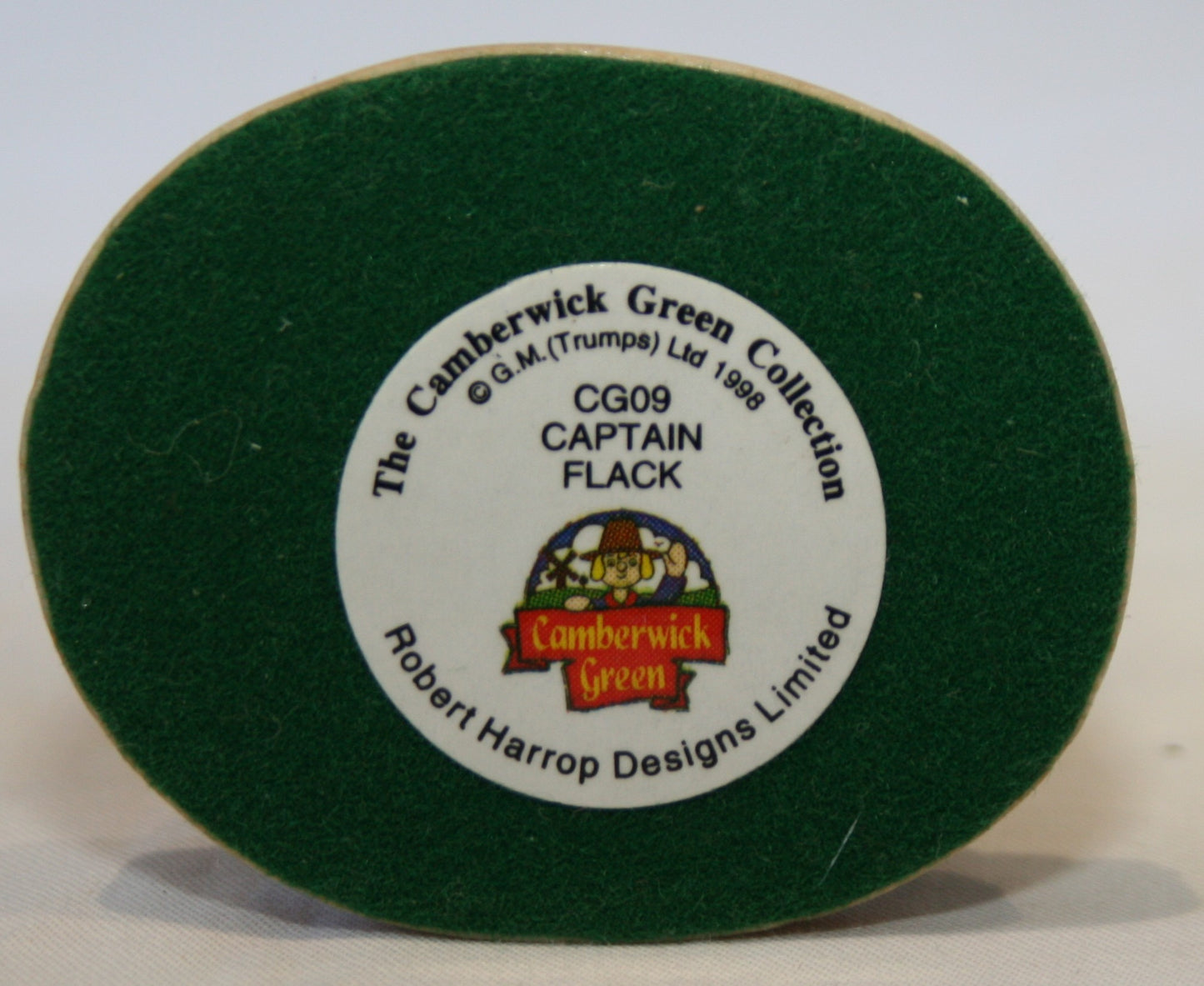 Robert Harrop Camberwick Green Collection CG09 Captain Flack figure
