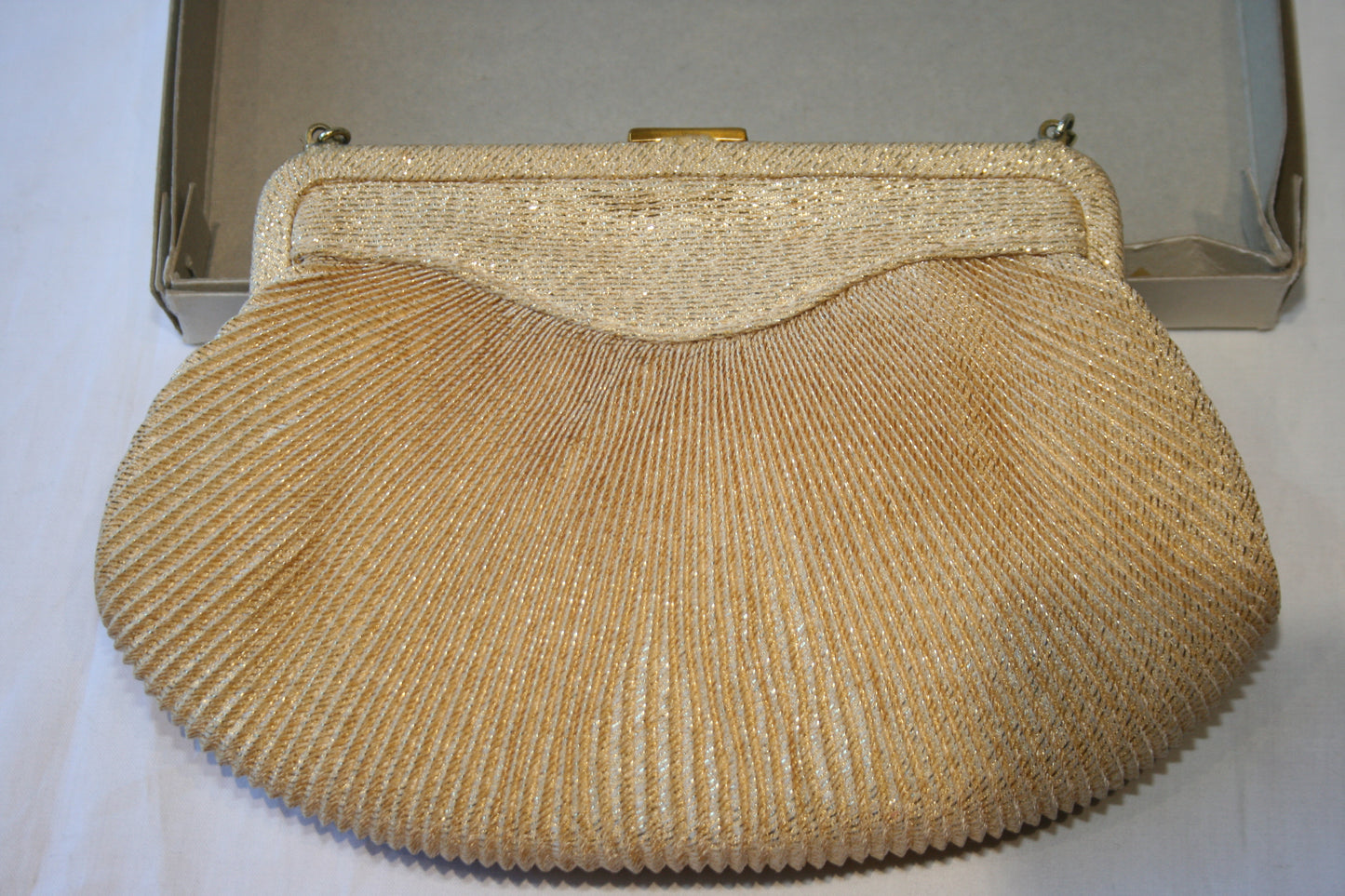 Vintage CFR evening bag - in box