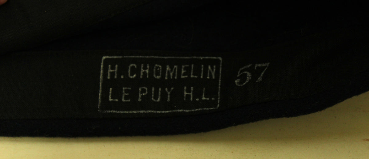 French marine side cap