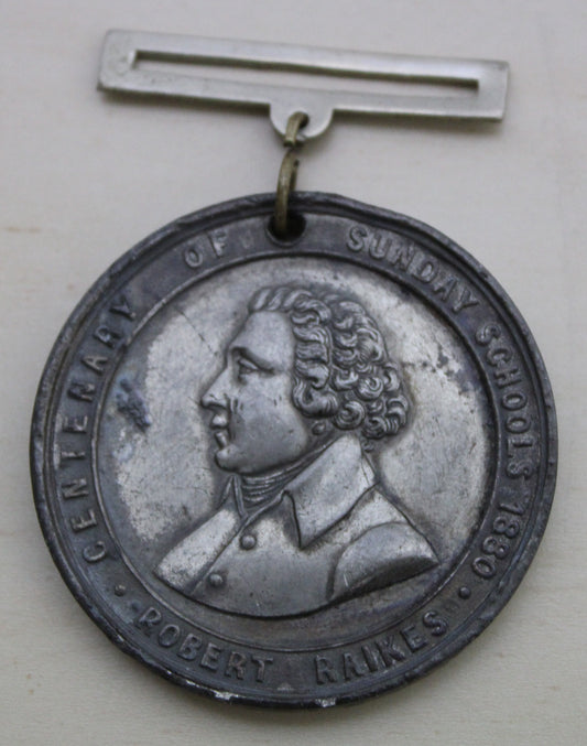 Centenary of Sunday Schools medal