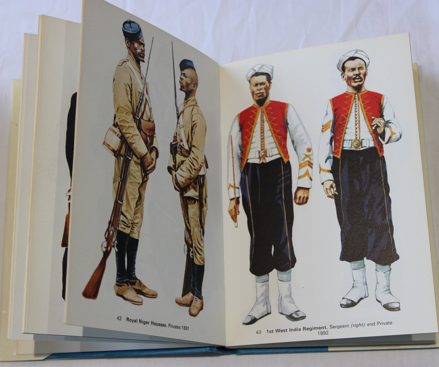 Infantry Uniforms 1742-1855 and Infantry Uniforms 1855-1939 books