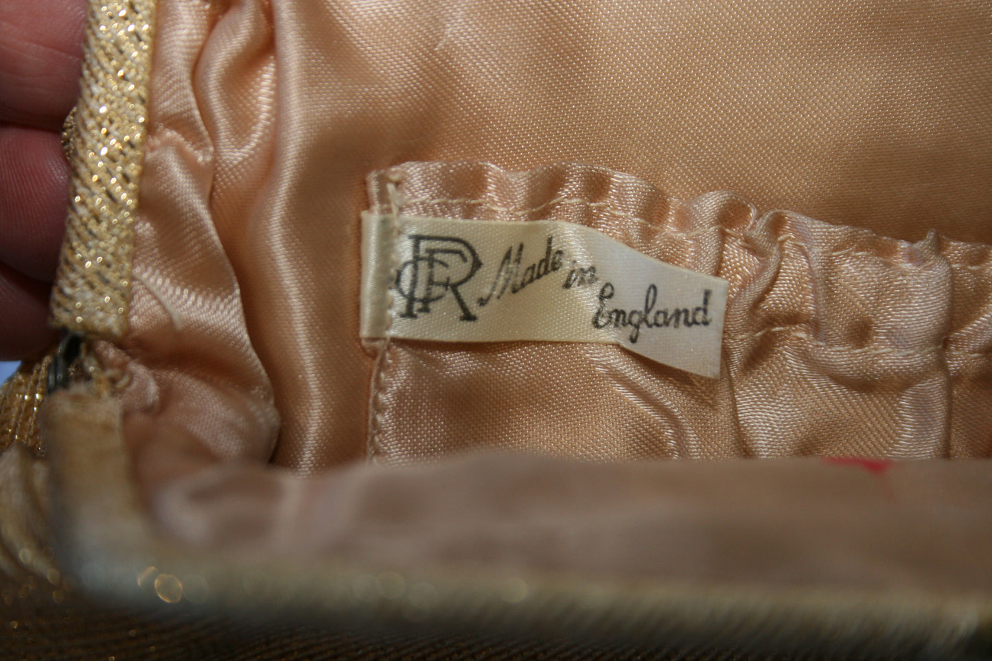 Vintage CFR evening bag - in box