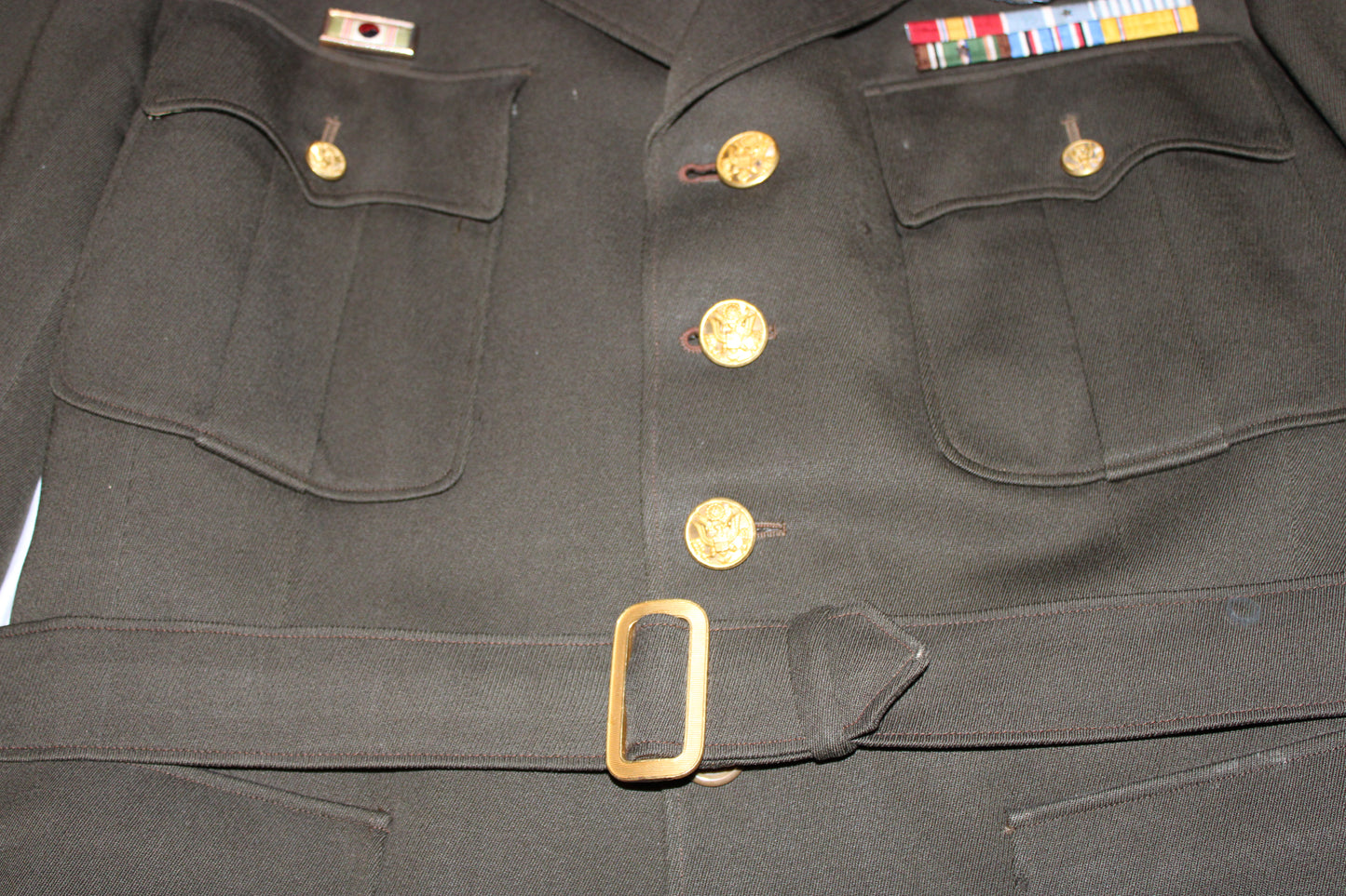 WWII US Army Air Force Officers tunic - dated 1944