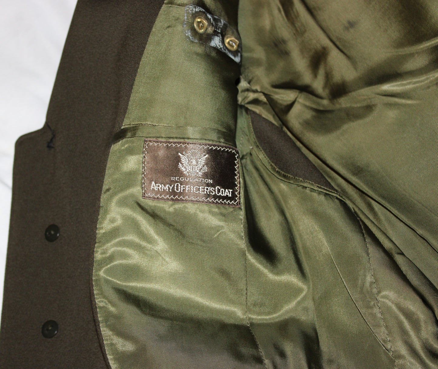 WWII US Army Air Force Officers tunic - dated 1944