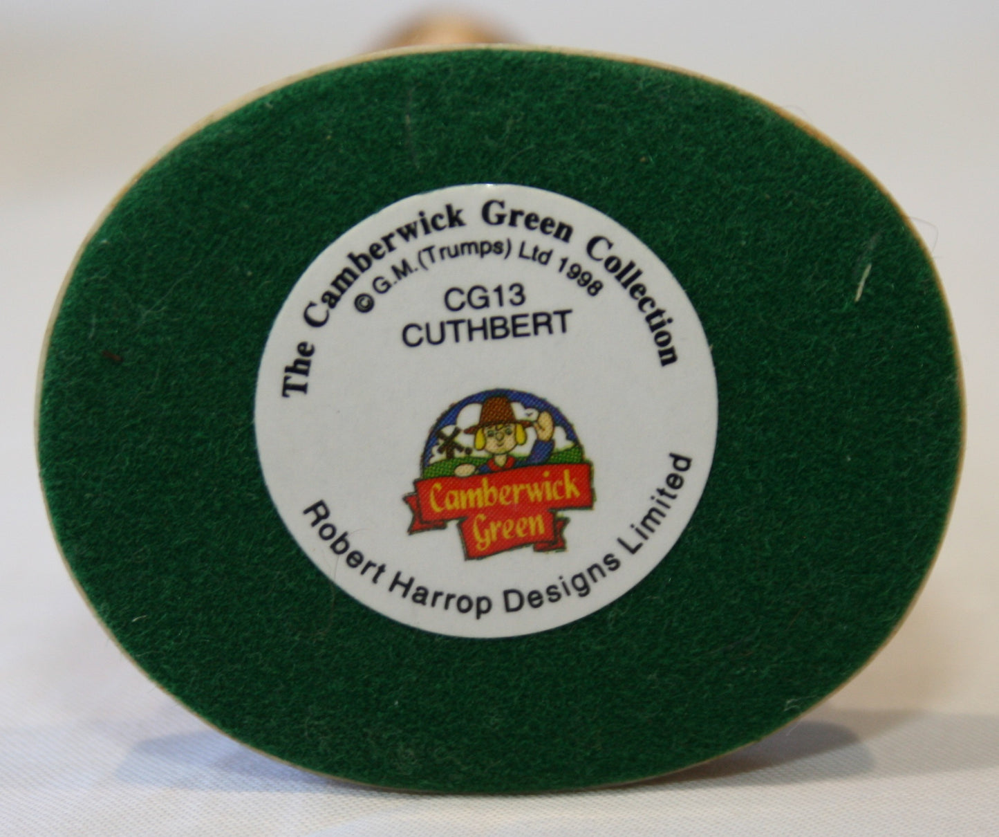 Robert Harrop Camberwick Green Collection CG13 Cuthbert figure