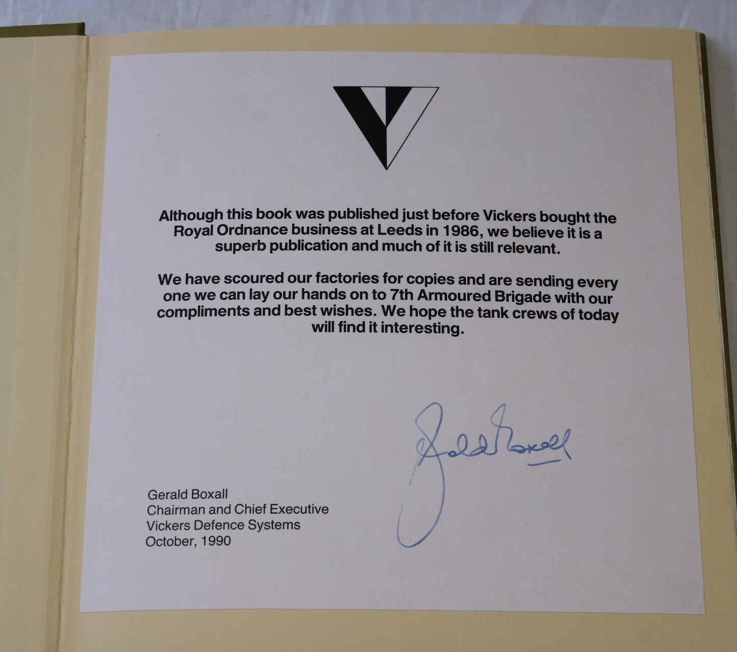 Very rare Challenger Main Battle Tank set from Royal Ordnance