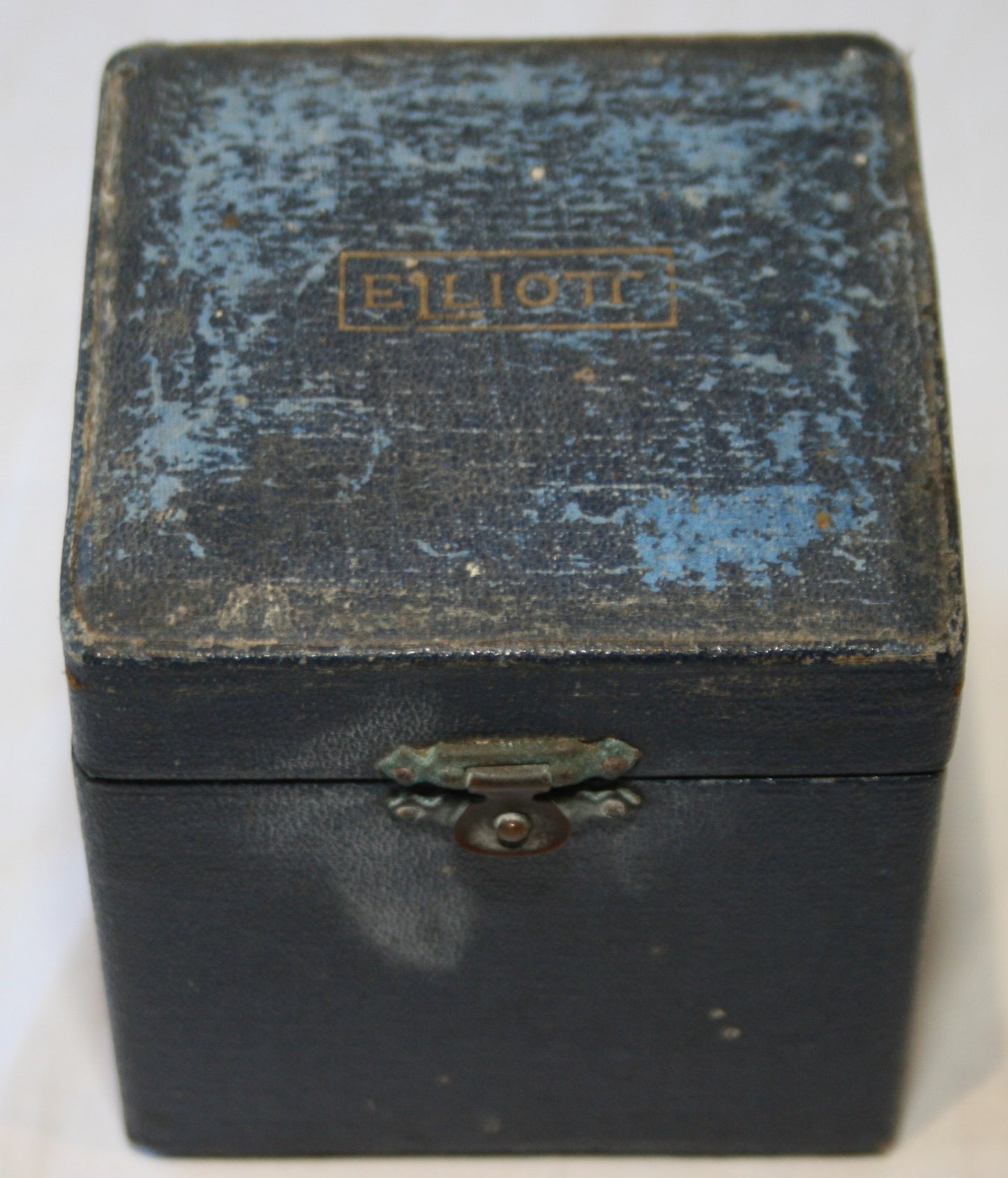 Vintage cased Elliott Brothers speed indicator