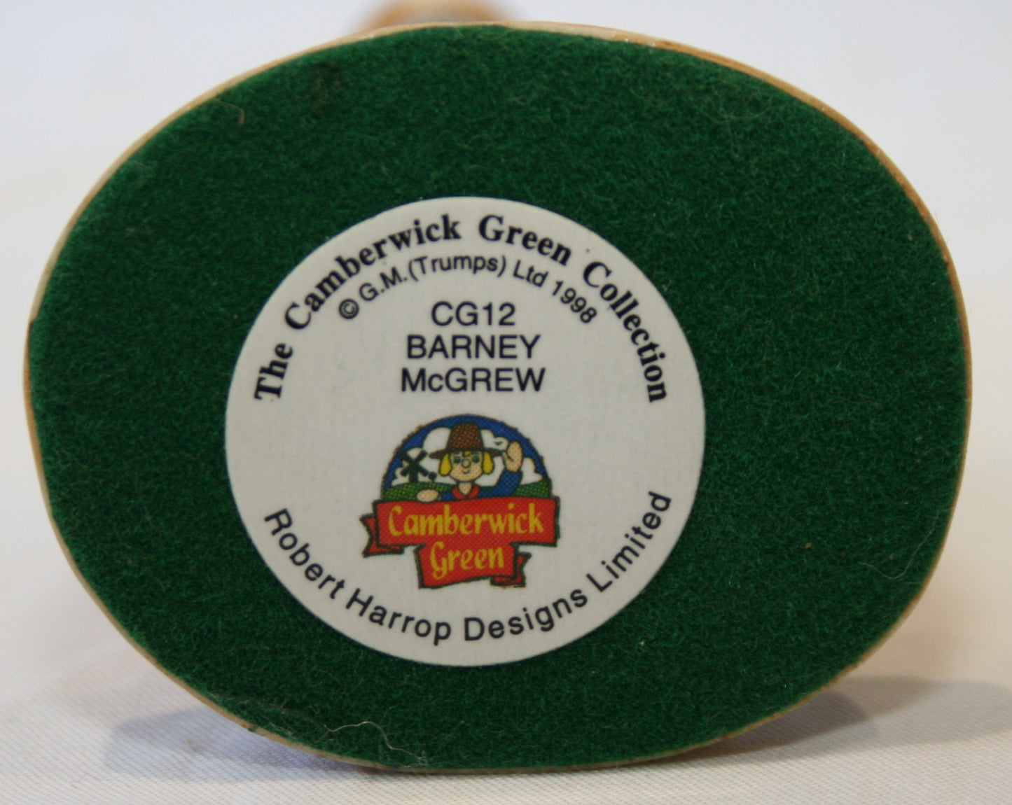 Robert Harrop Camberwick Green Collection CG12 Barney McGrew figure