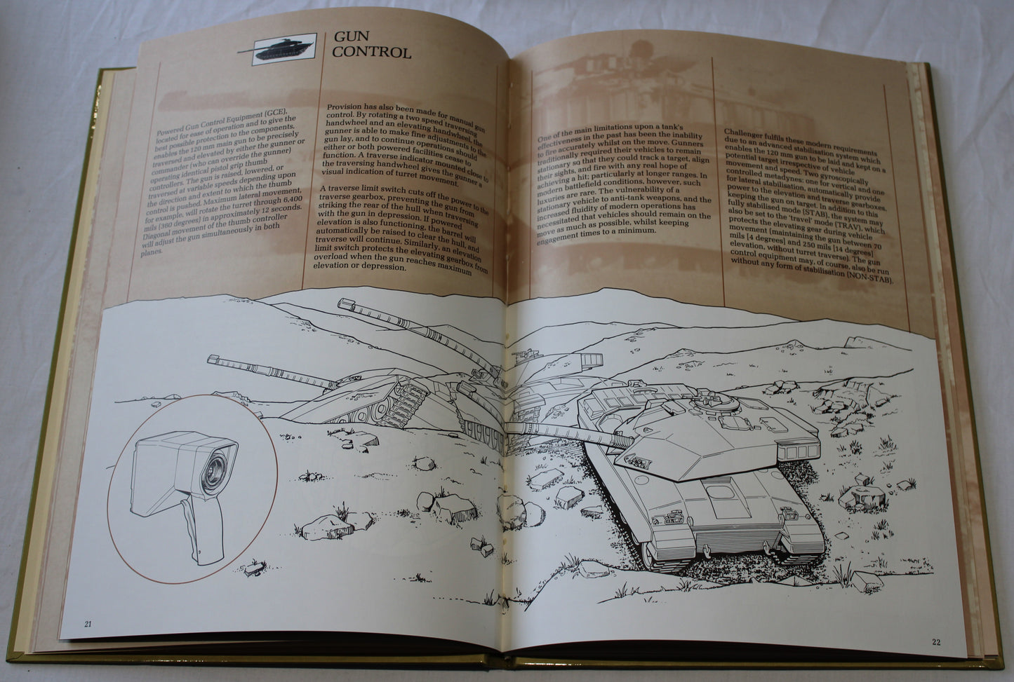 Very rare Challenger Main Battle Tank set from Royal Ordnance