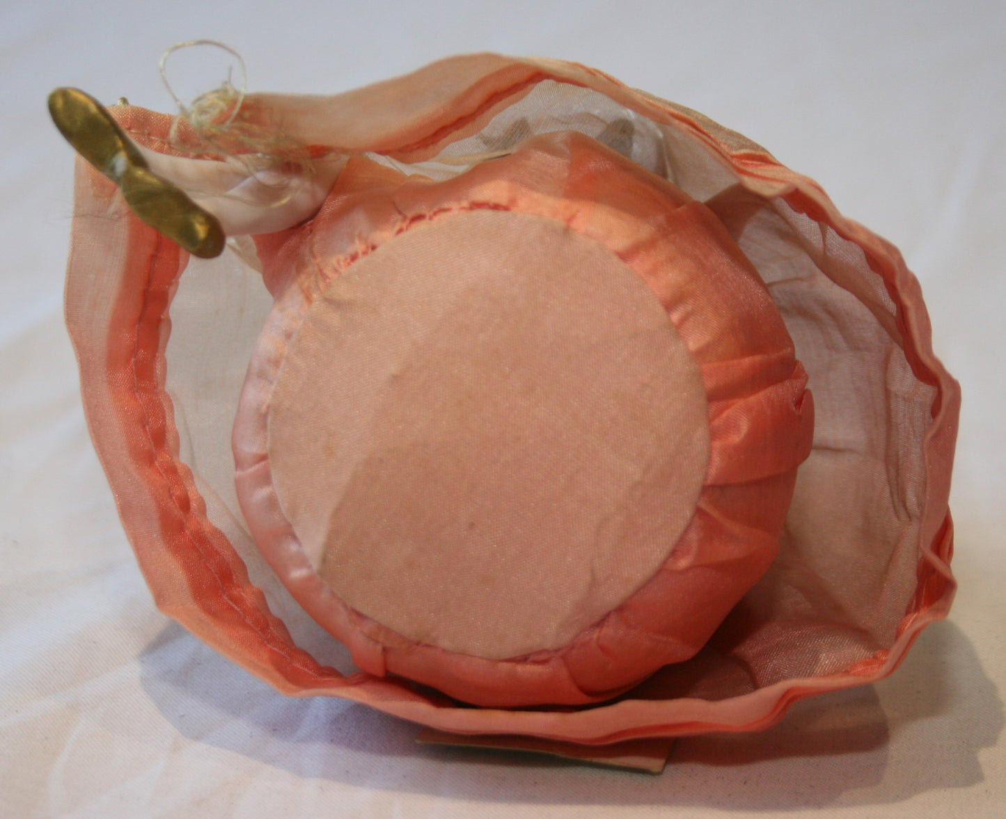 Beautiful vintage doll pin cushion