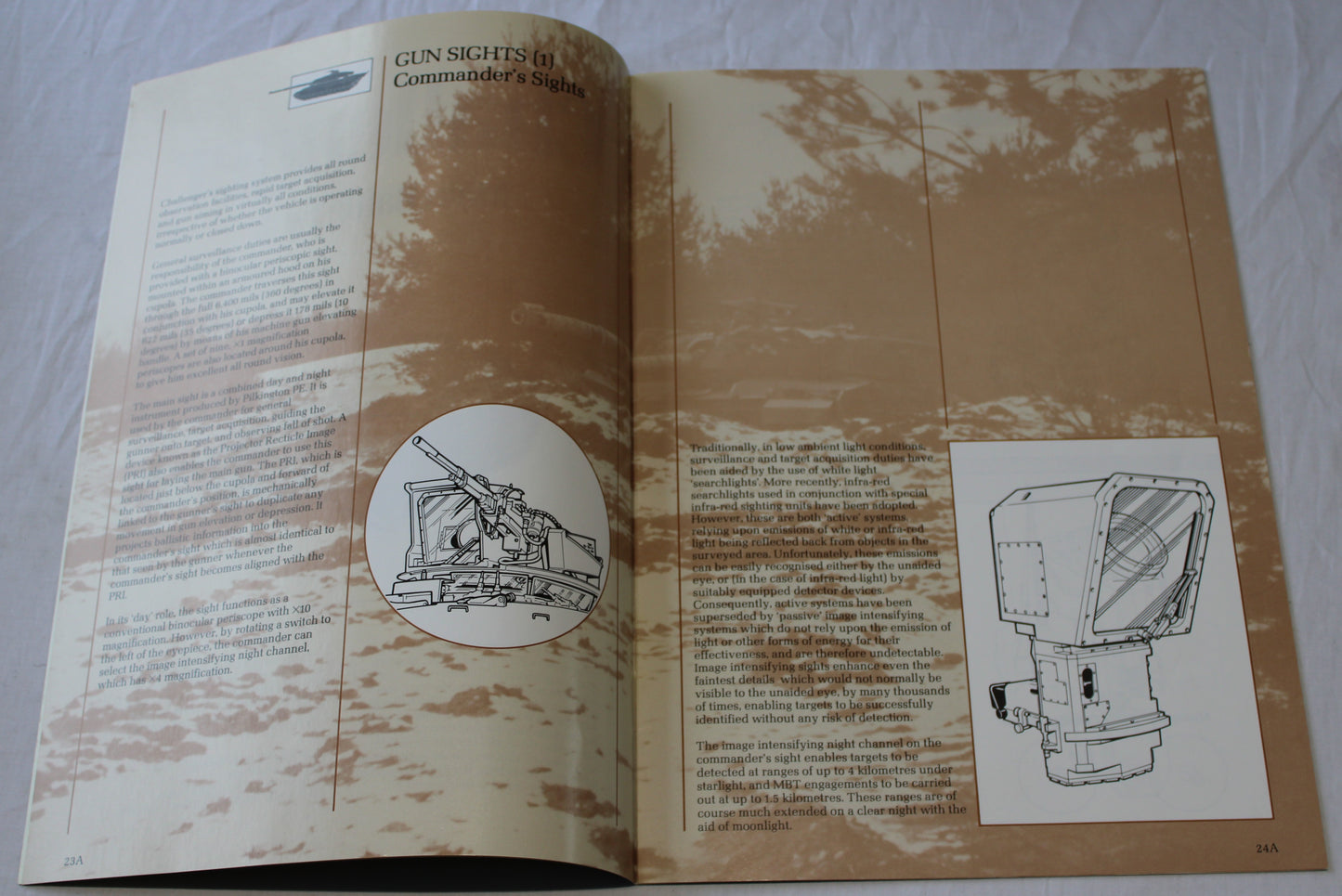 Very rare Challenger Main Battle Tank set from Royal Ordnance