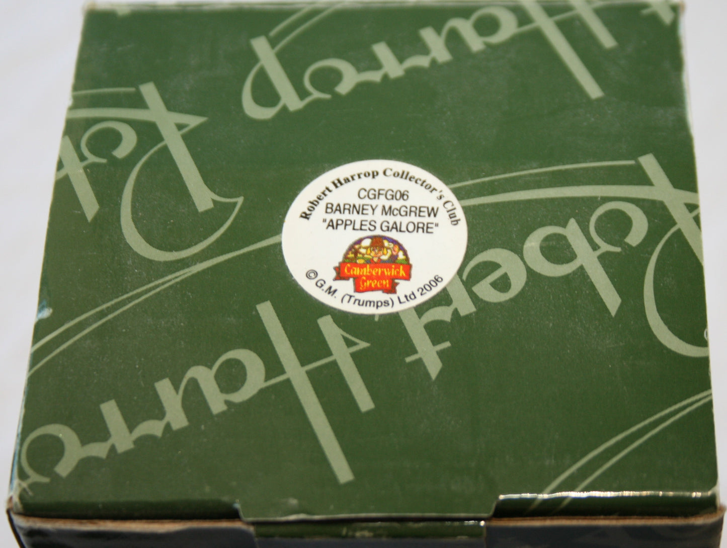 Robert Harrop Camberwick Green Collection CGFG06 Barney McGrew 'Apples Galore' figure