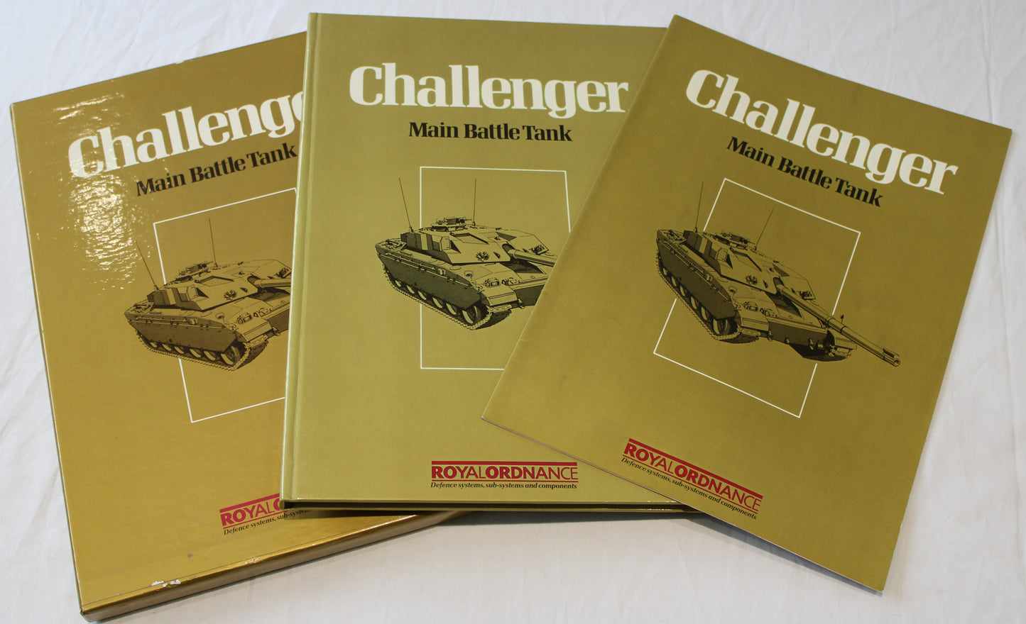 Very rare Challenger Main Battle Tank set from Royal Ordnance