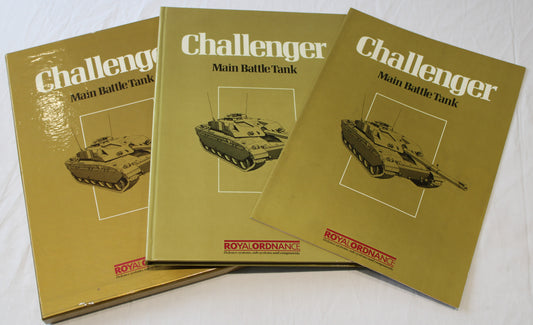 Very rare Challenger Main Battle Tank set from Royal Ordnance