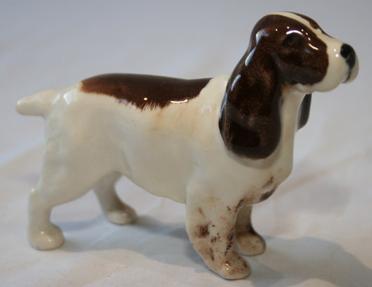 Vintage Beswick standing spaniel