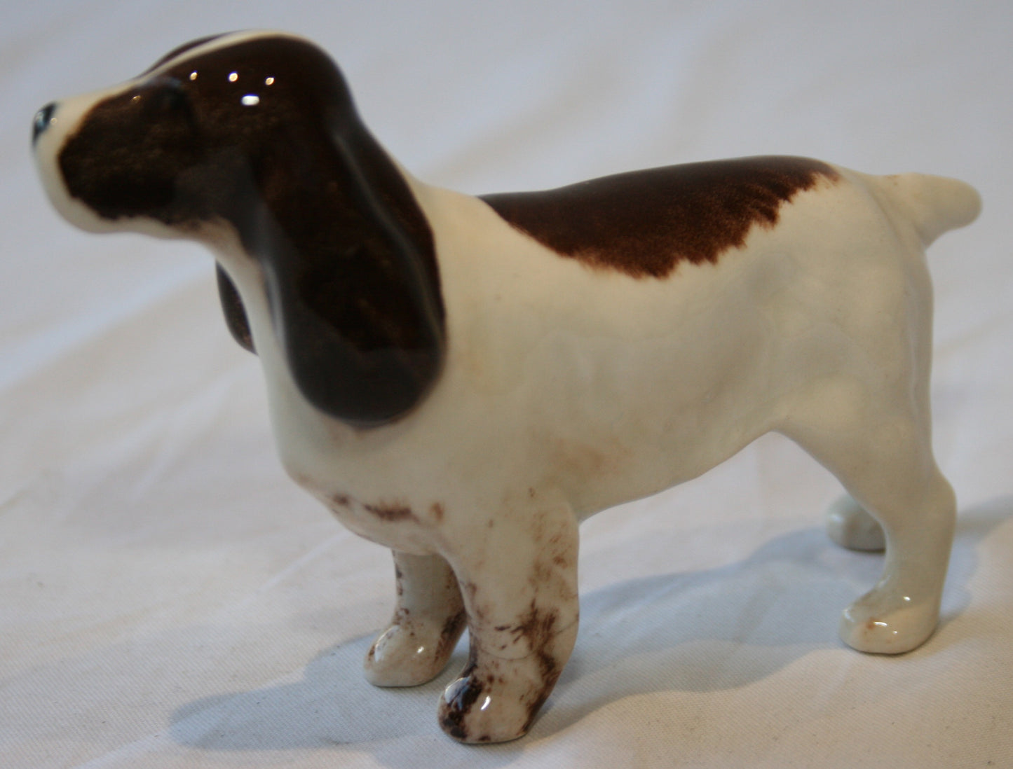 Vintage Beswick standing spaniel