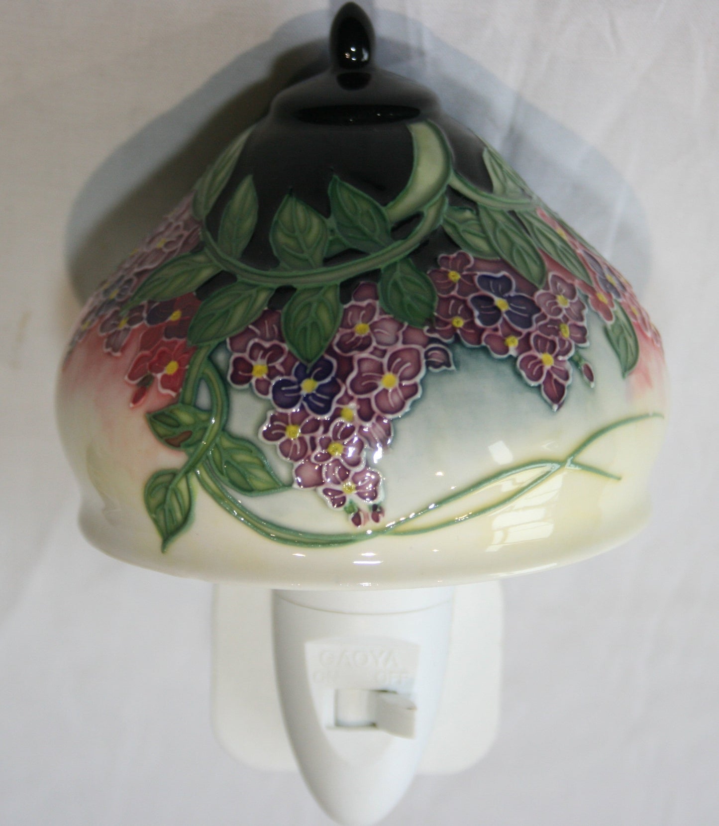 Old Tupton  Ware ceramic nightlight