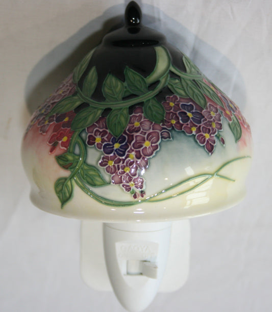 Old Tupton  Ware ceramic nightlight