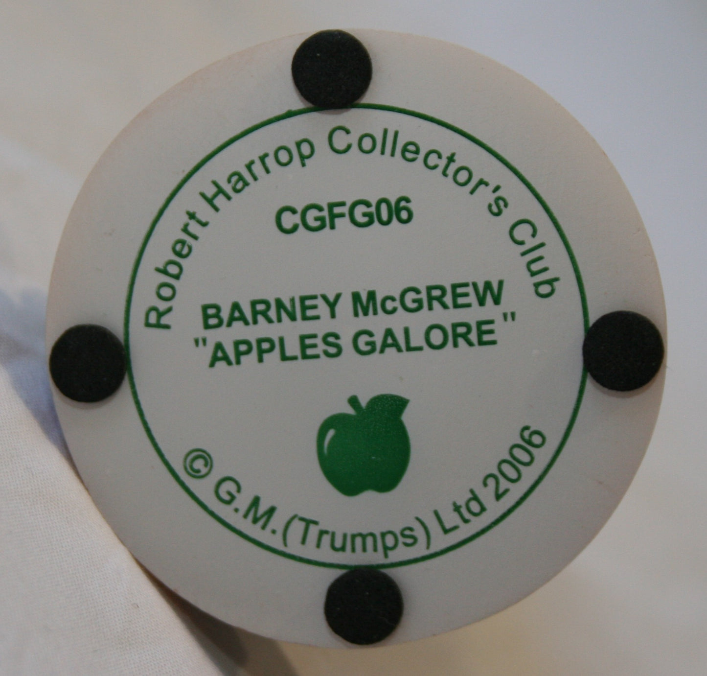 Robert Harrop Camberwick Green Collection CGFG06 Barney McGrew 'Apples Galore' figure