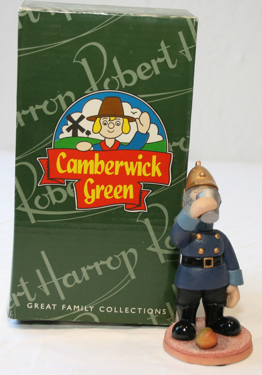 Robert Harrop Camberwick Green Collection CGFG06 Barney McGrew 'Apples Galore' figure