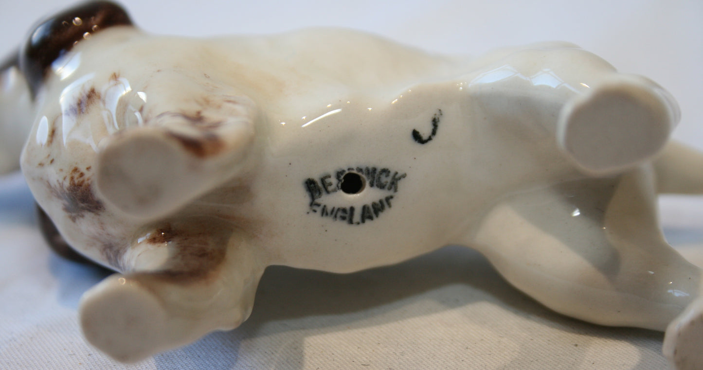 Vintage Beswick standing spaniel