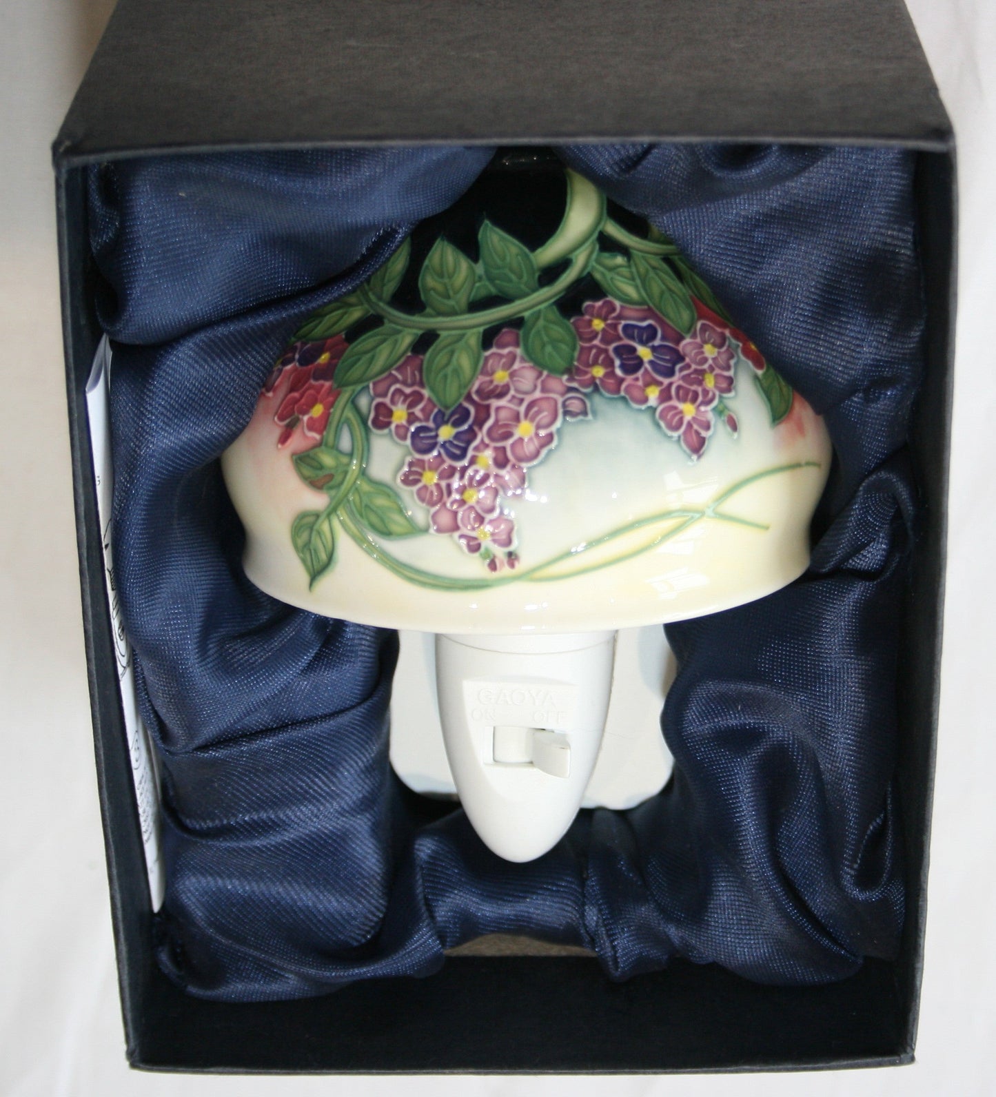 Old Tupton  Ware ceramic nightlight