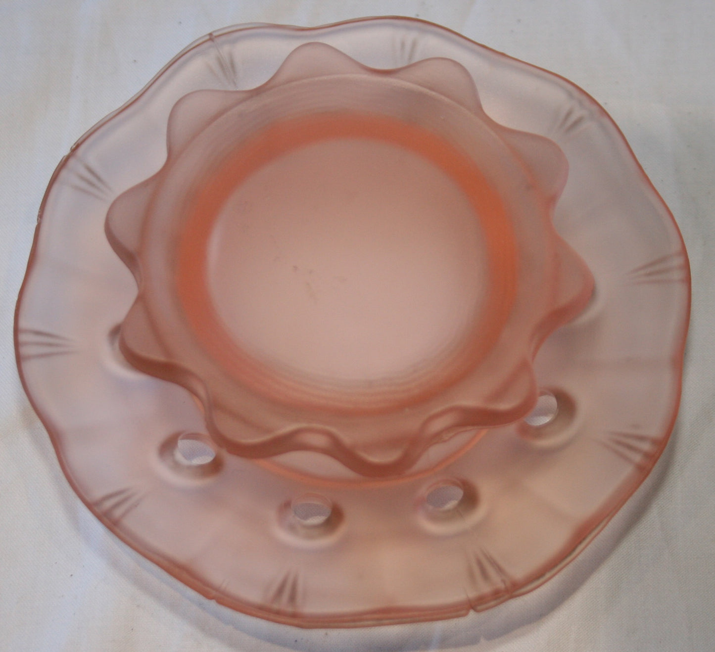 1930s Walther and Sohne Art Deco Arabella glass figure
