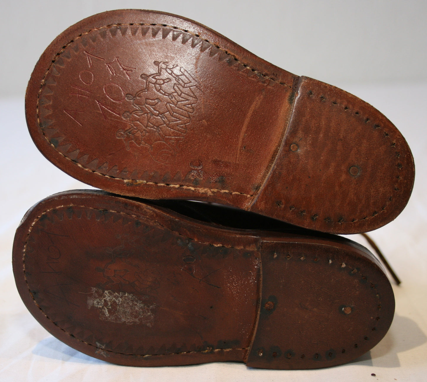 Lovely old Danny childs leather boots
