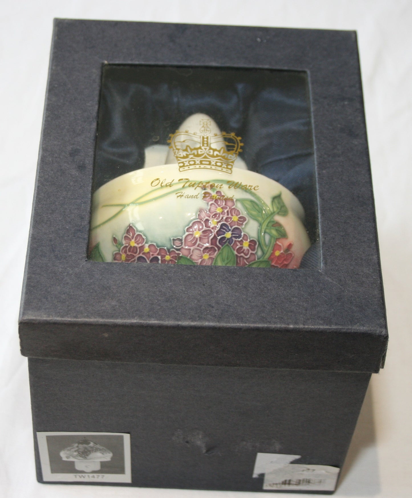 Old Tupton  Ware ceramic nightlight