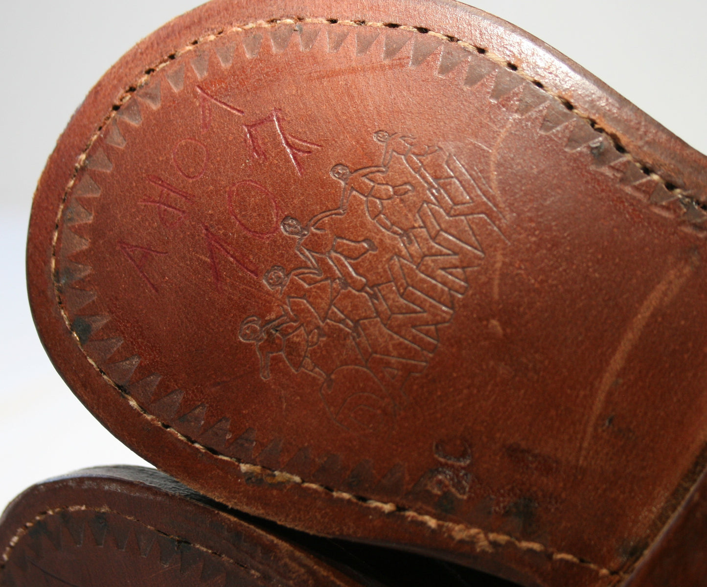 Lovely old Danny childs leather boots