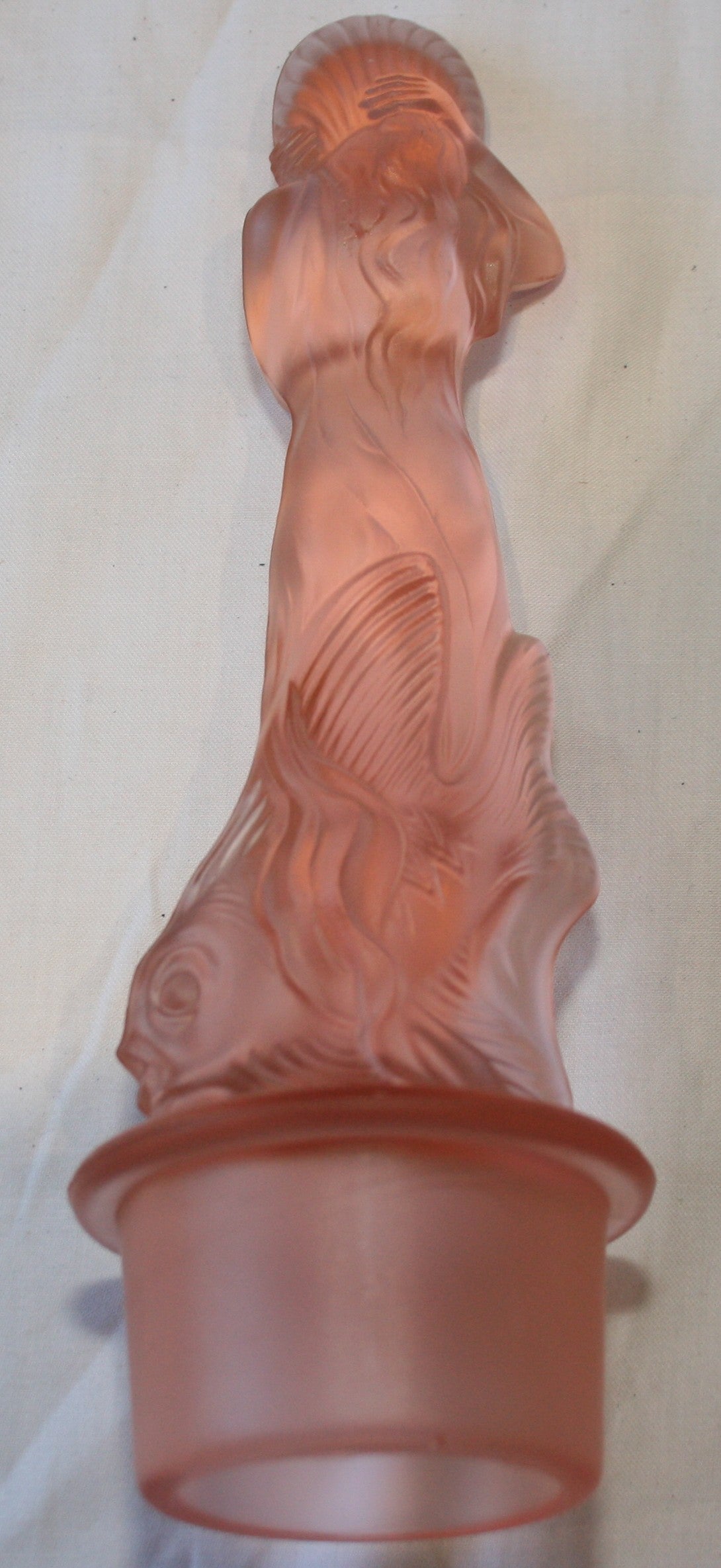 1930s Walther and Sohne Art Deco Arabella glass figure