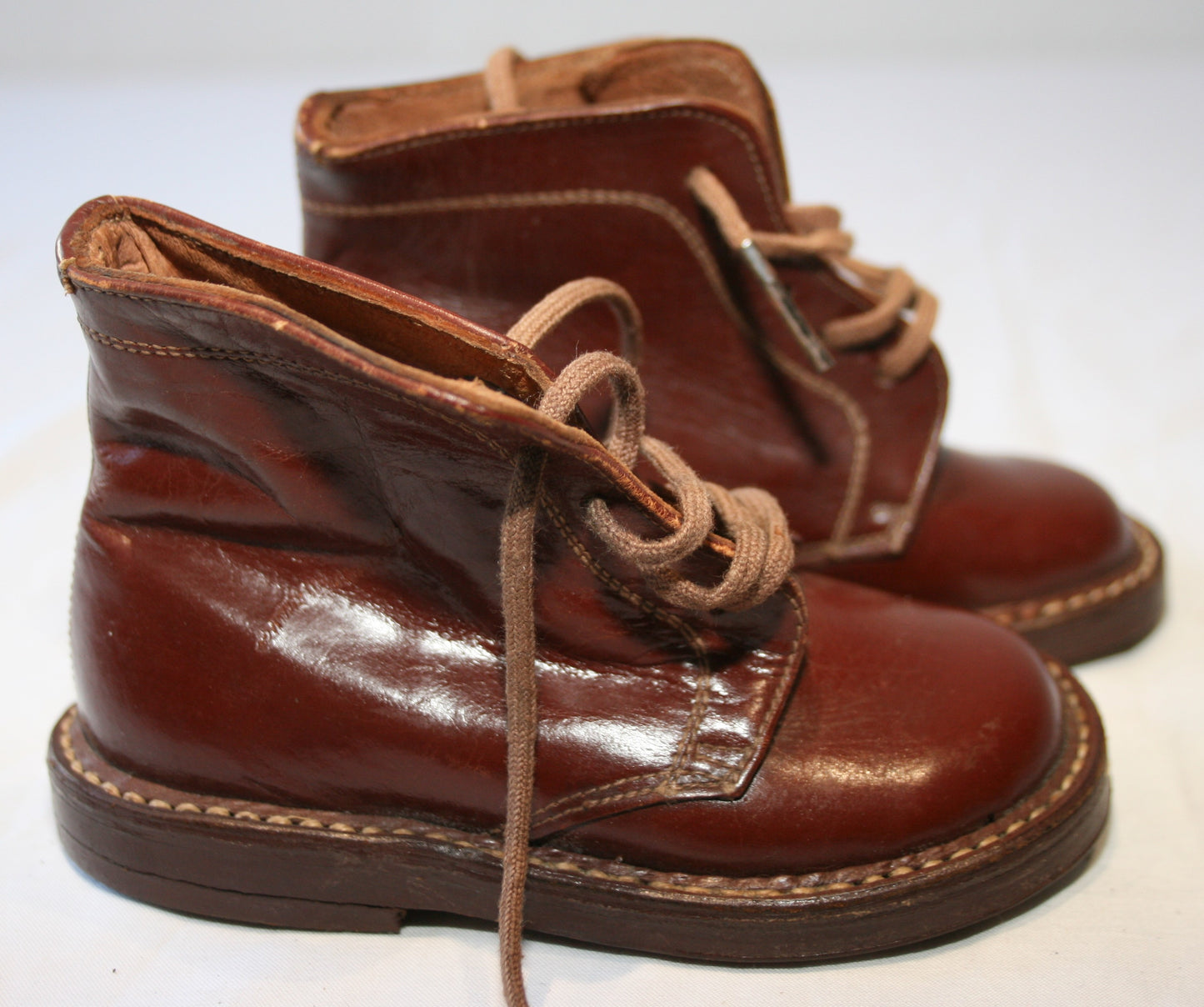 Lovely old Danny childs leather boots