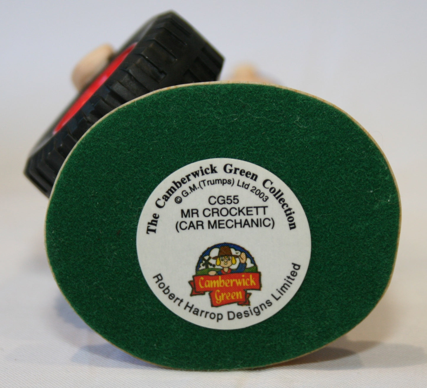 Robert Harrop Camberwick Green Collection CG55 Mr Crockett (Car Mechanic) figure