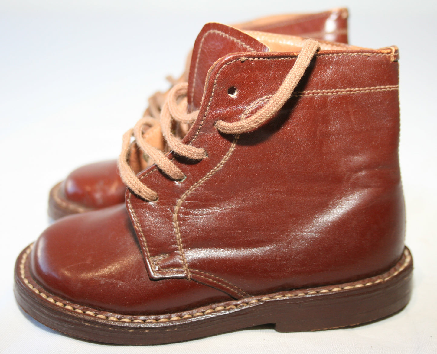 Lovely old Danny childs leather boots