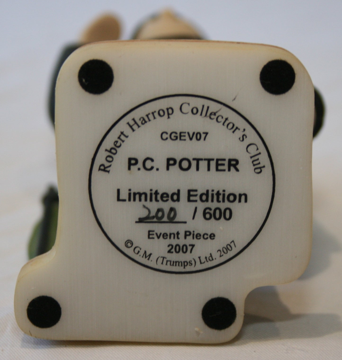 Robert Harrop Camberwick Green Collection CGEV07 PC Potter figure
