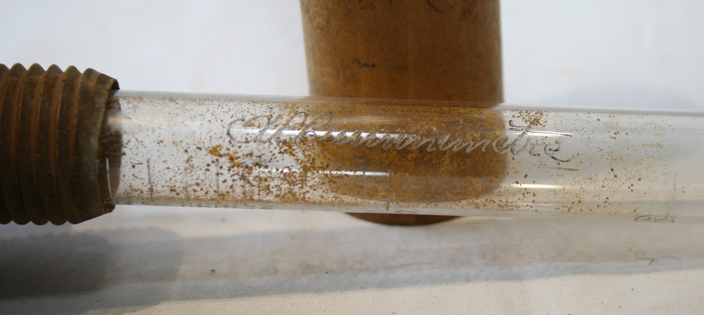 Vintage French Esbach Albuminometer