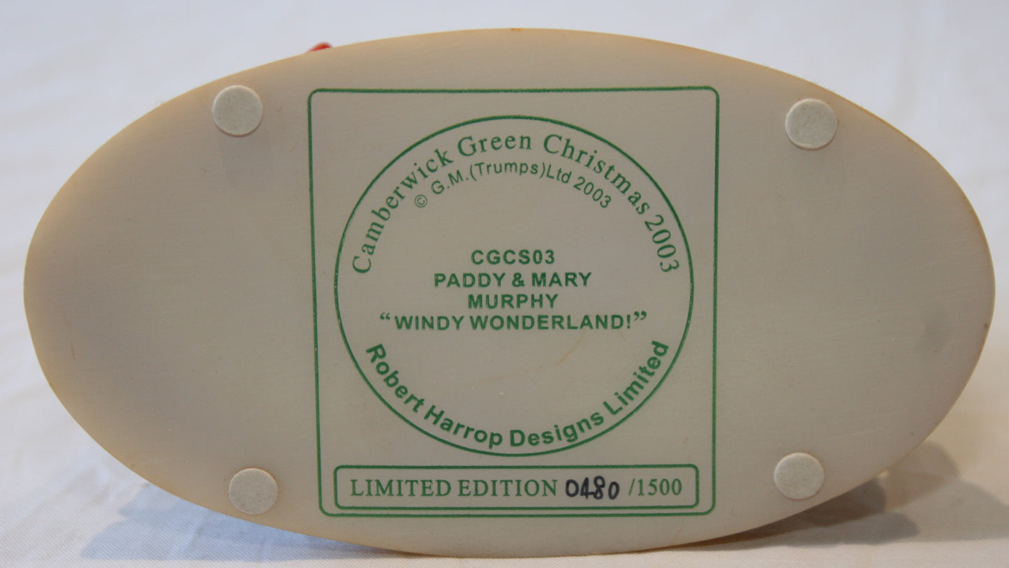 Robert Harrop Camberwick Green Collection CGCS03 Windy Wonderland figure