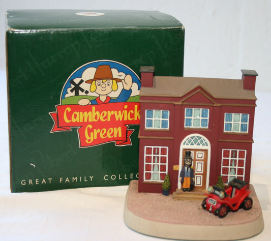 Robert Harrop Camberwick Green Collection CGM07 Dr Mopp's House figure