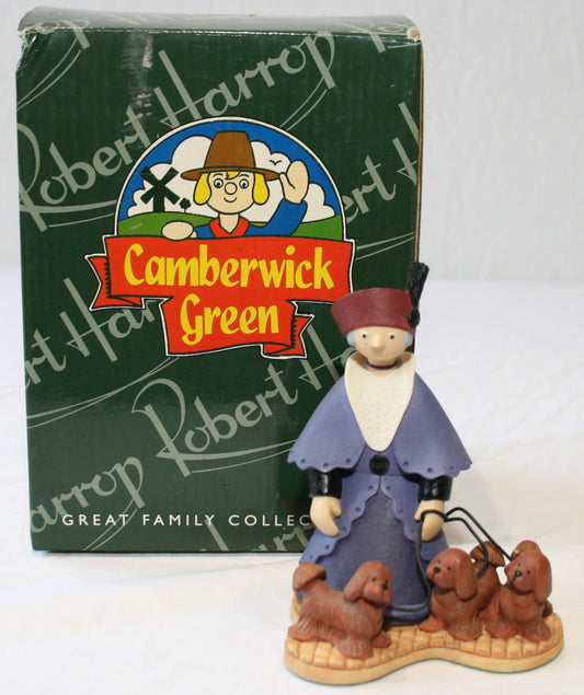 Robert Harrop Camberwick Green Collection CG28 Miss Lovelace figure
