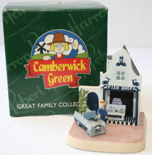 Robert Harrop Camberwick Green Collection CGM09 The Fishmonger's Shop figure