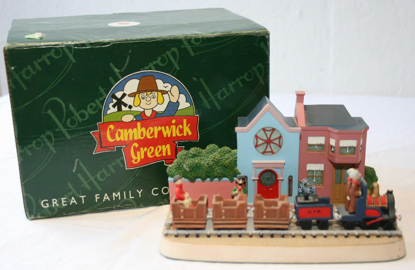 Robert Harrop Camberwick Green Collection CGM08 The Train & Pottery figure