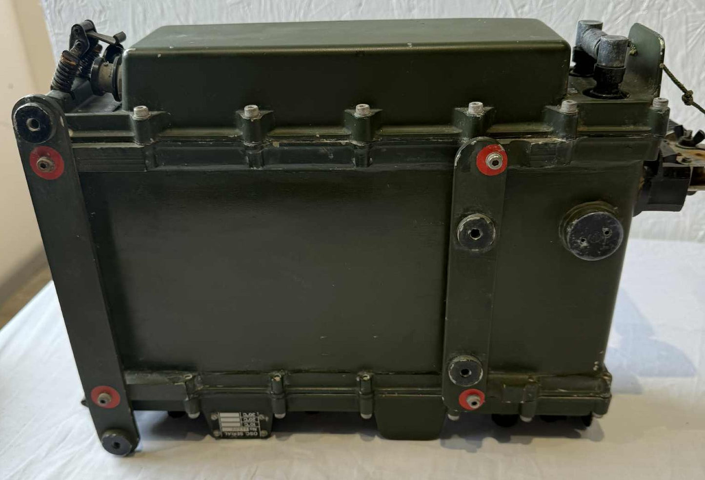 Rare prototype / pre-production / test model RT 320/1 Clansman Plessey radio