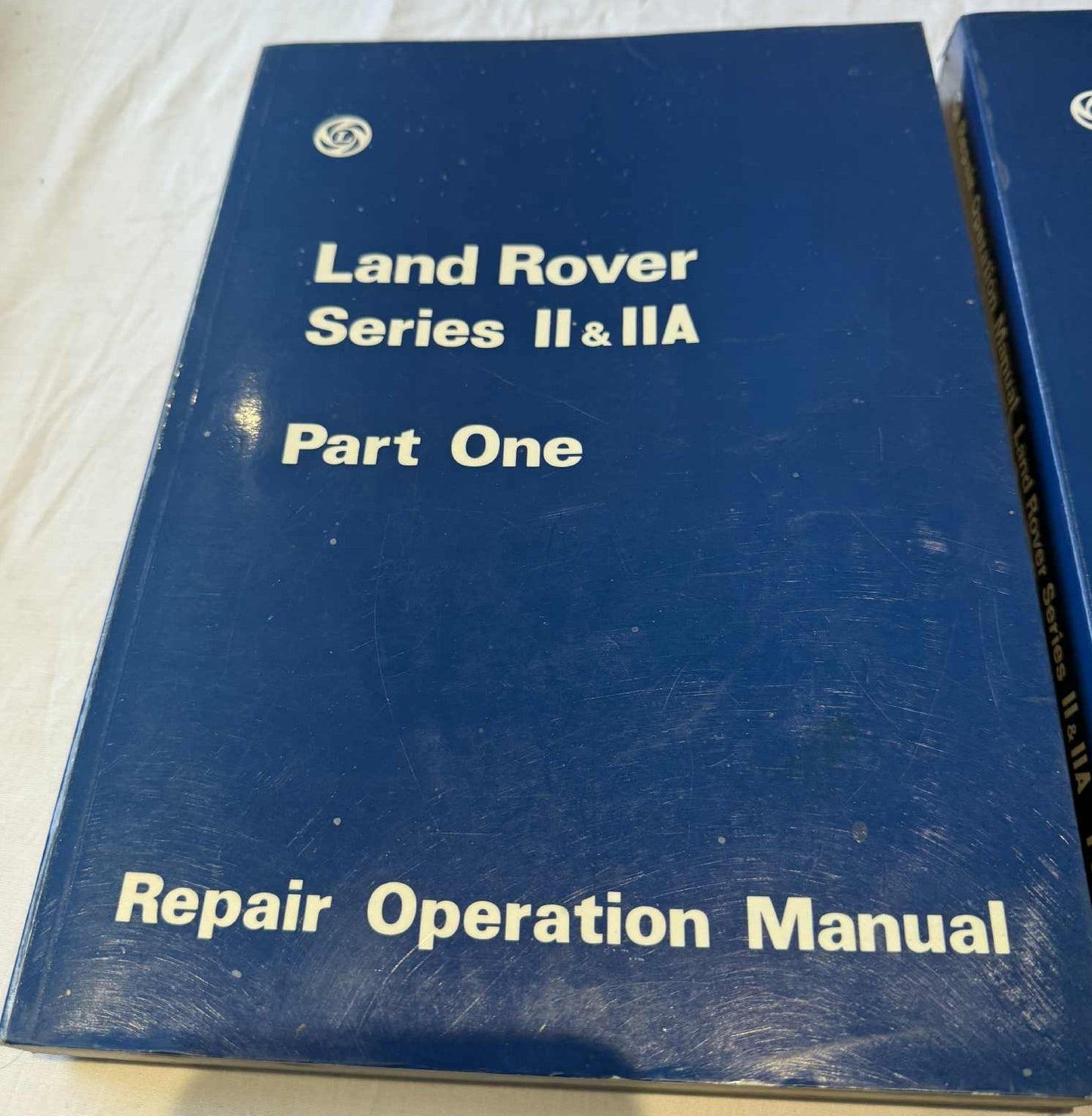 1969 Land Rover Series II & IIA Repair Operation Manual Part One and Two