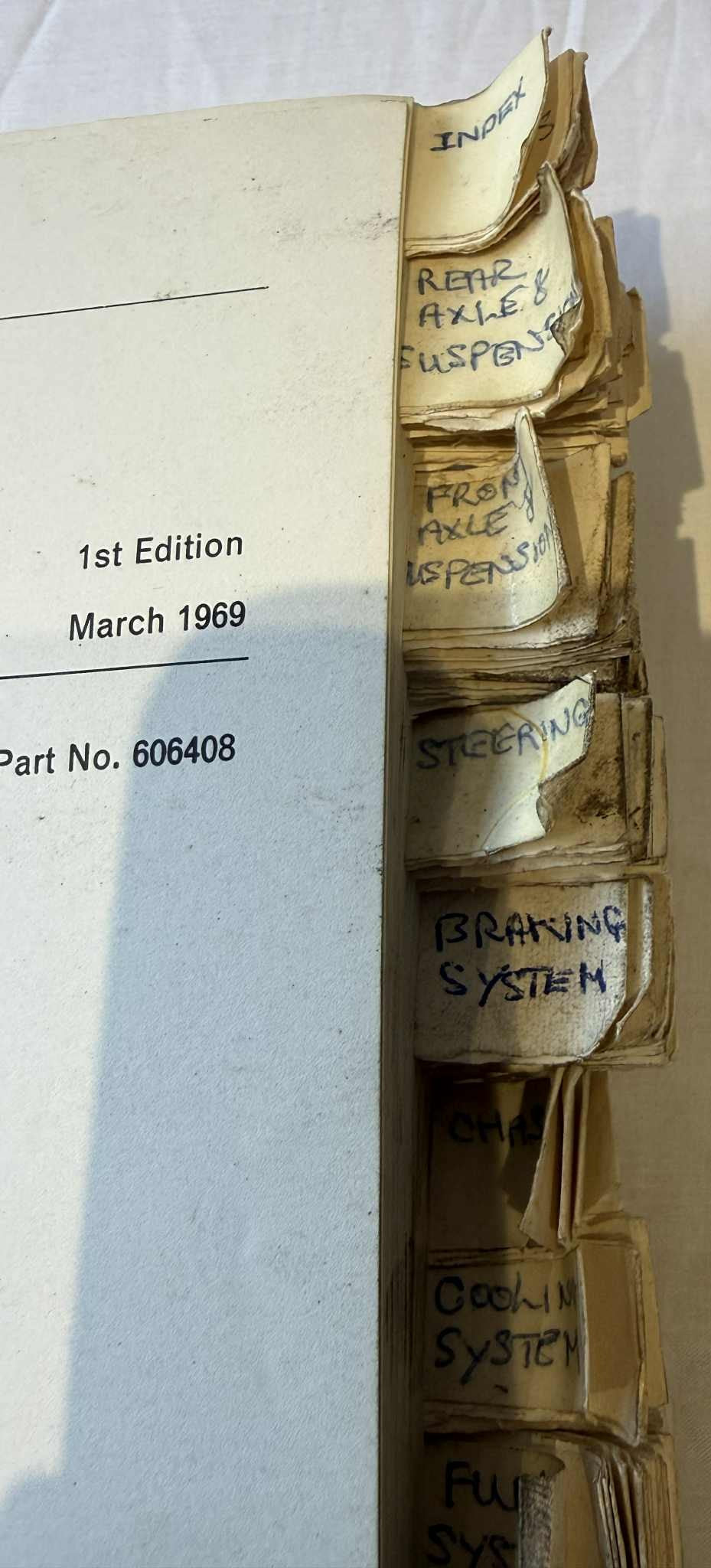 1969 Land Rover Series II & IIA Repair Operation Manual Part One and Two